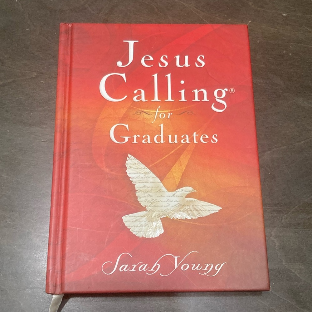 Jesus Calling Devotional Book for Graduates